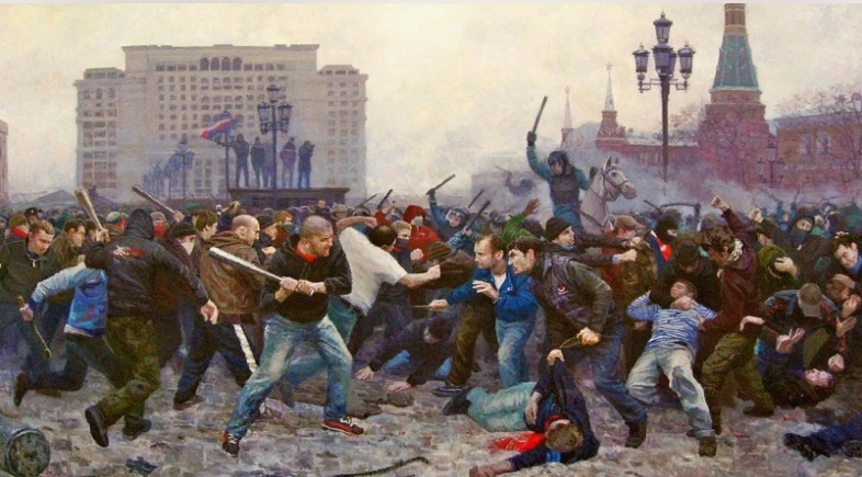 1991 москва