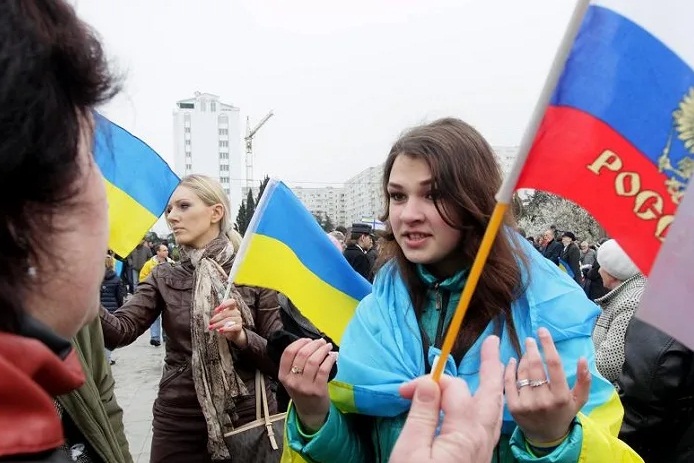 гражданская война на украине