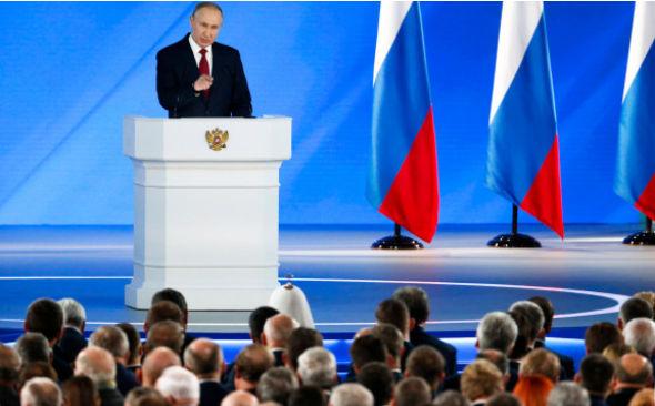 послание Владимира Путина, конкретно, Дональду Трампу и Си Цзиньпину