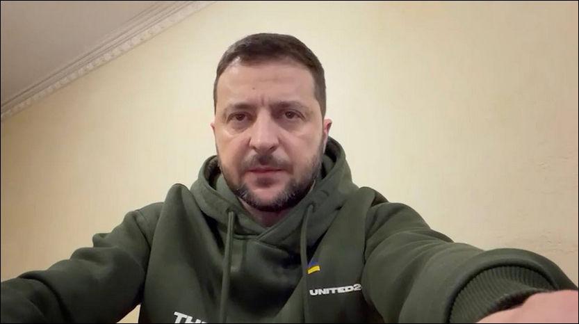 президент Украины Владимир Зеленский
