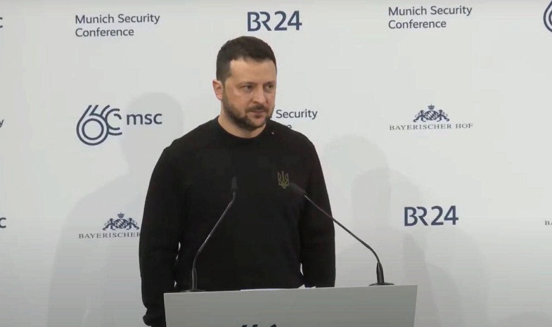 выступление Зеленского на Мюнхенской конференции