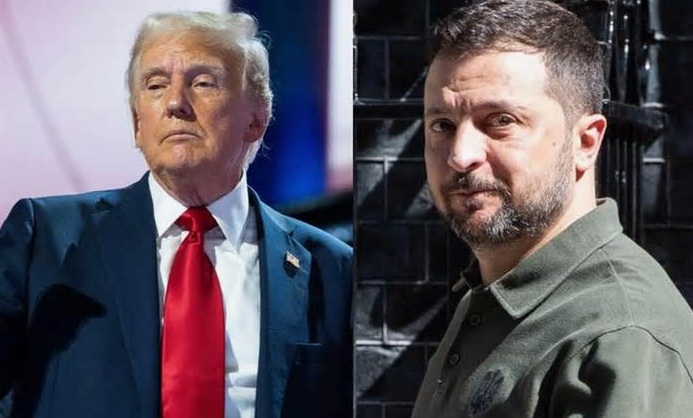 трамп и зеленский