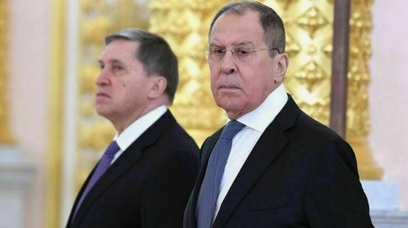 Ушаков и Лавров