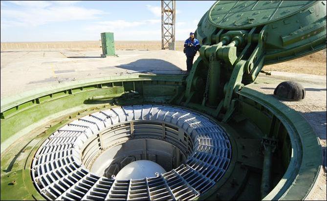 шахта ядерной ракеты