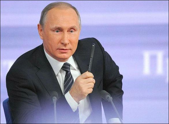 Президент России Владимир Путин