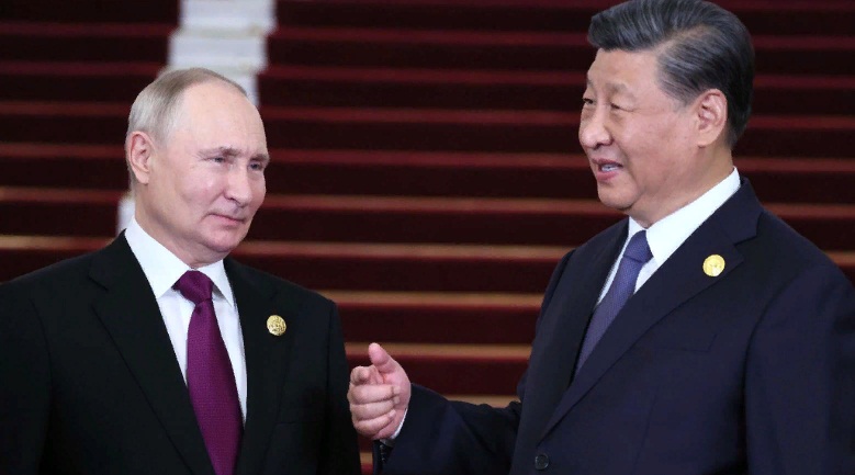 В день начала визита в Китай президента России Владимира Путина