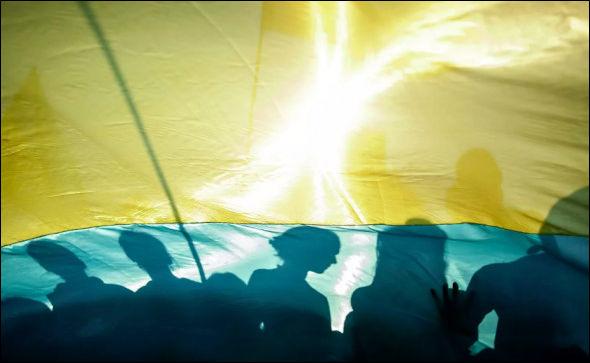 флаг украины