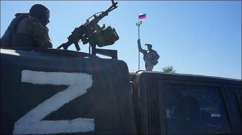 Русские пришли за своим