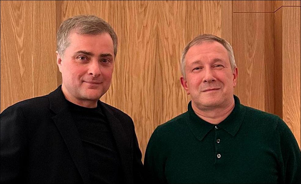 Сурков дал новое интервью своему соратнику