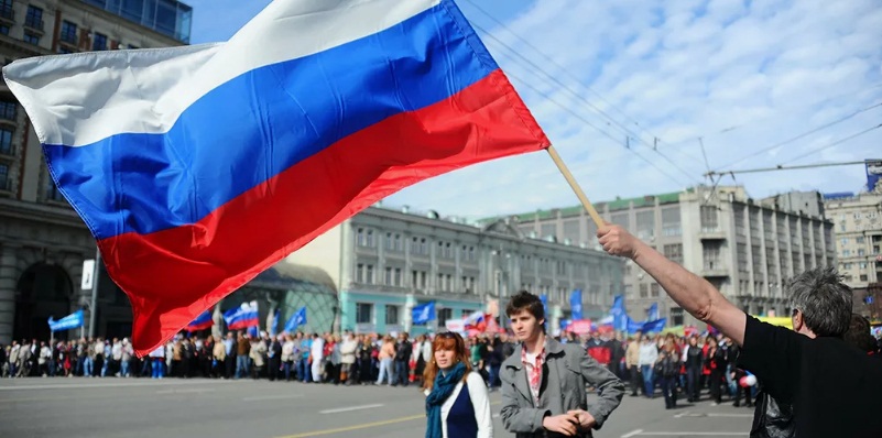 демонстрация в России