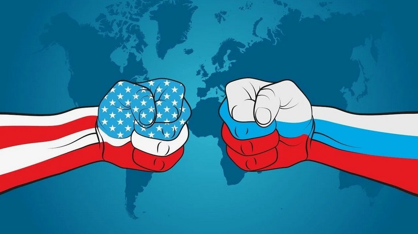 запад врга России