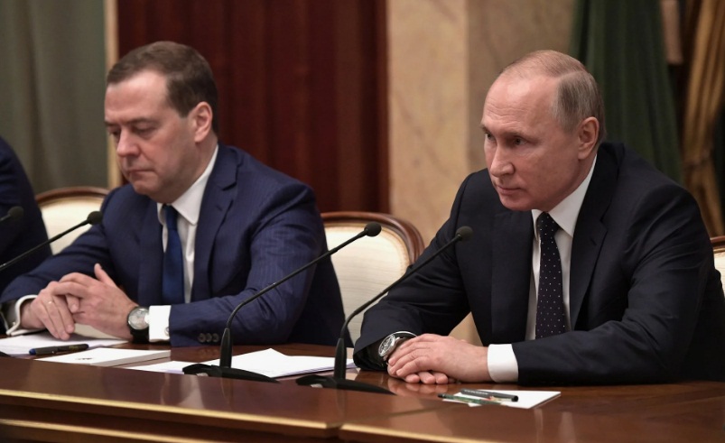 Путин и Медведев