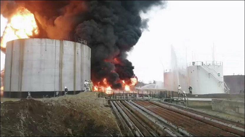 После удара по бандеровской газодобыче чиновничьи крысы побежали с тонущего жовто-блакитного корабля