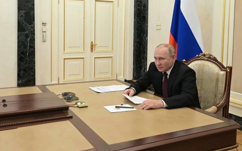Путин провел совещание