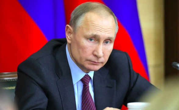 путин владимир поднимает демографию