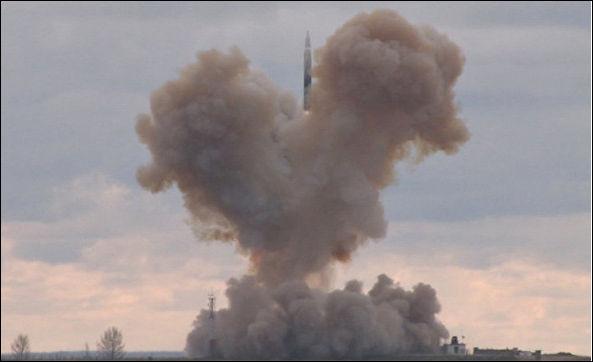 гиперзвуковое оружие: российский ракетный комплекс «Авангард»