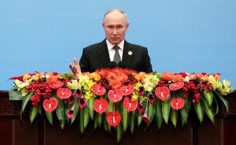 Владимир Путин в ходе текущего визита в КНР выступил с программной речью