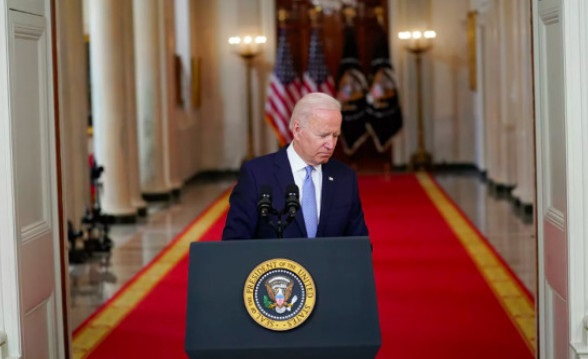 у президента США Байдена отобрали ядерную кнопку