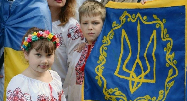 население Украины