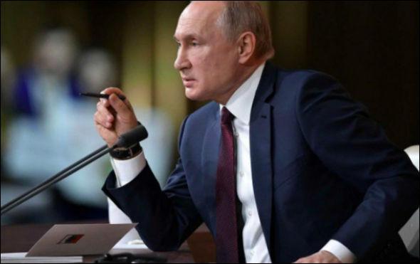 владимир путин разъясняет