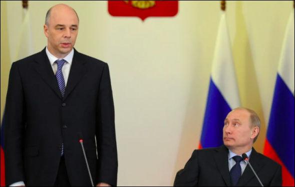 путин и силуанов