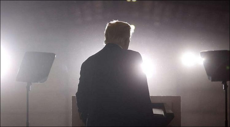 трамп уходит