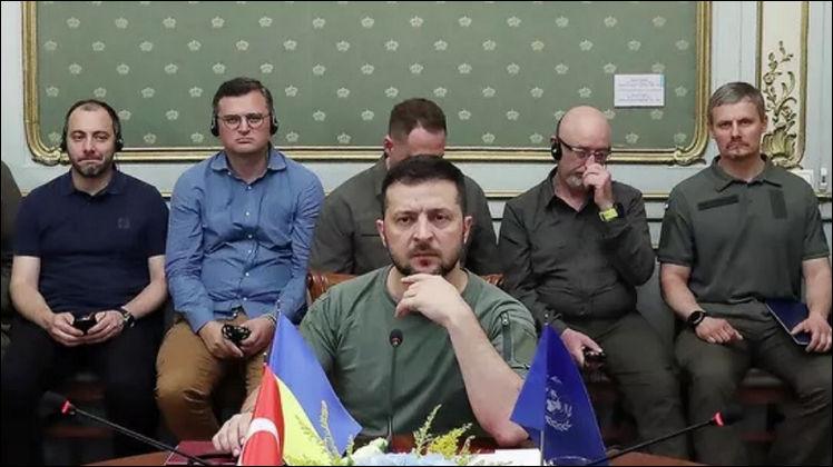 зеленский и оппозиционеры