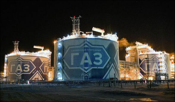 природный газ