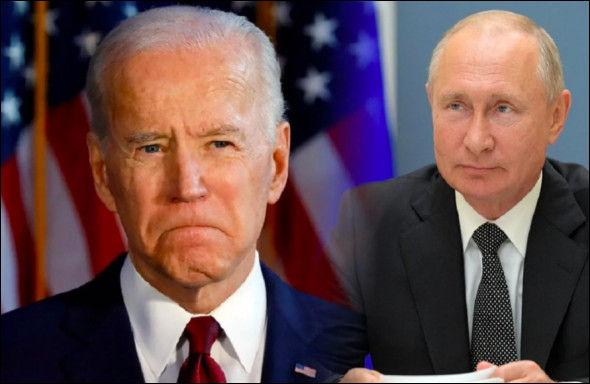 Путин и байден