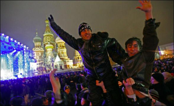 мигранты в России