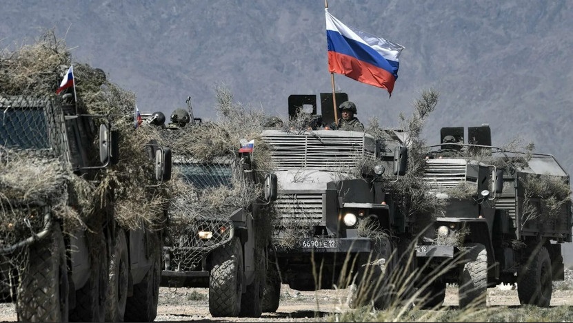 российские войска в зоне сво