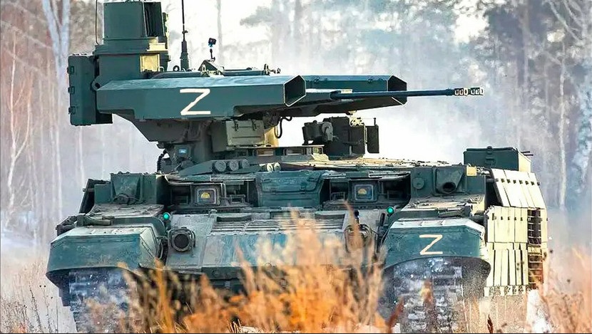 поставки некоторых образцов вооружения в зону специальной военной операции