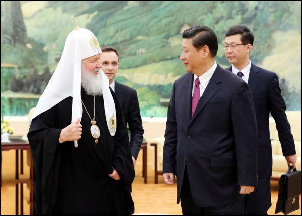 Патриа́рх Кири́лл и Си