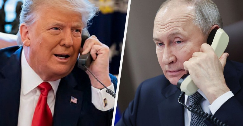 переговоры между Трампом и Путиным