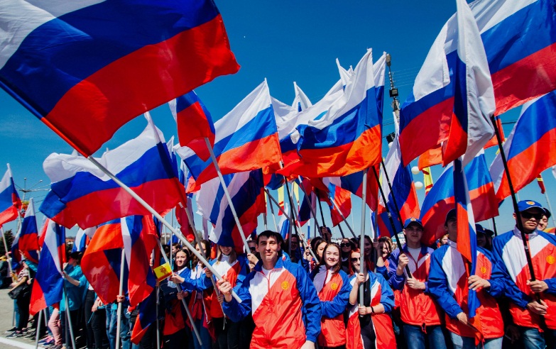 флаги России