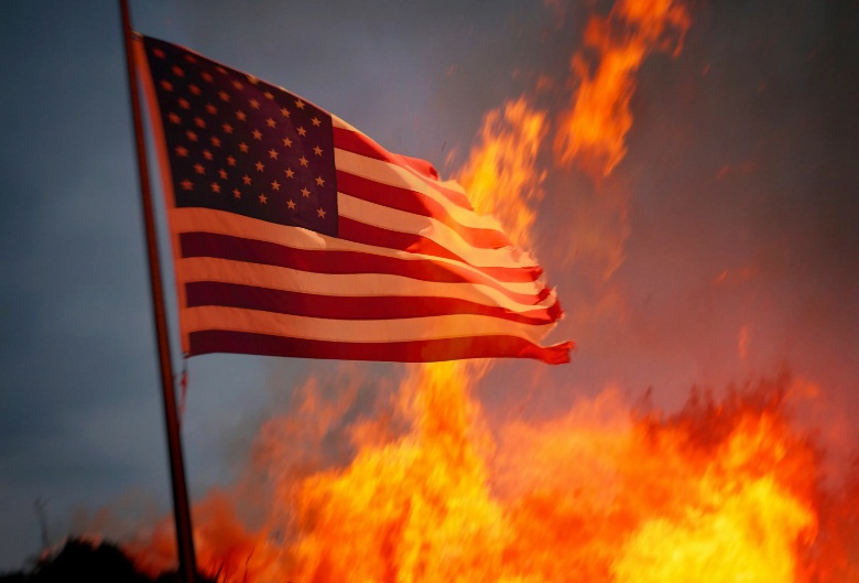 все зло от сша