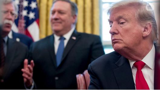 Помощник президента США по национальной безопасности Джон Болтон чуть-чуть не досидел в должности