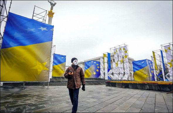 украина и маска