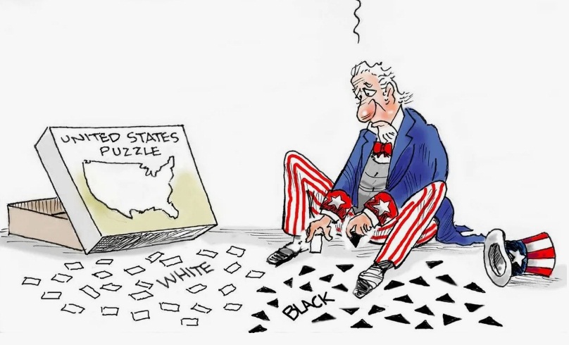 возможный развал сша