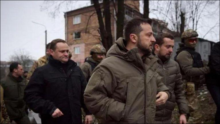 Президент Украины Владимир Зеленский