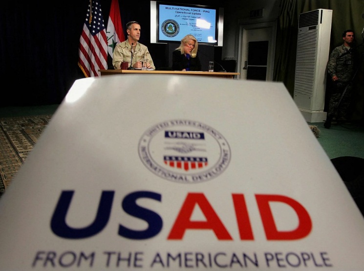 работа USAID
