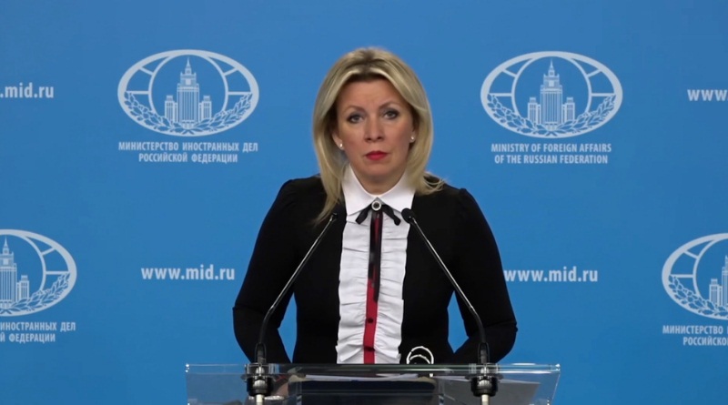Захарова Мария — директор департамента информации и печати МИД РФ
