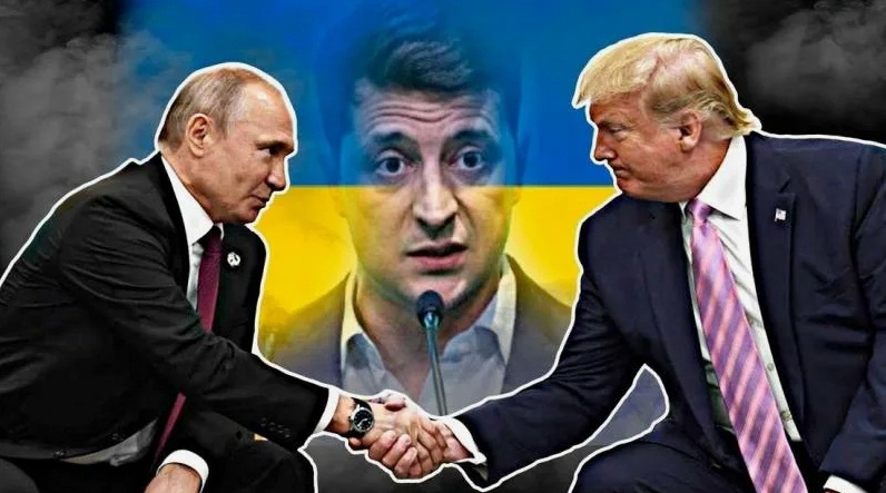 Трамп подарил зеленсокого Путину