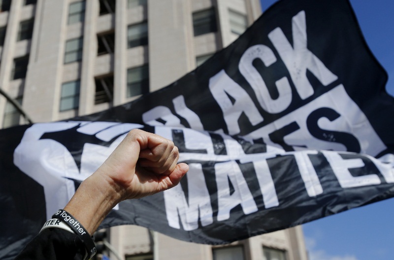 Black Lives matter флаг