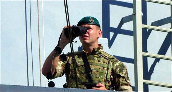 военнослужащий британии