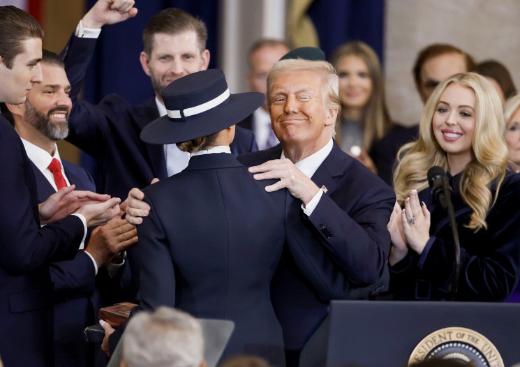 47-й президент США Дональд Трамп