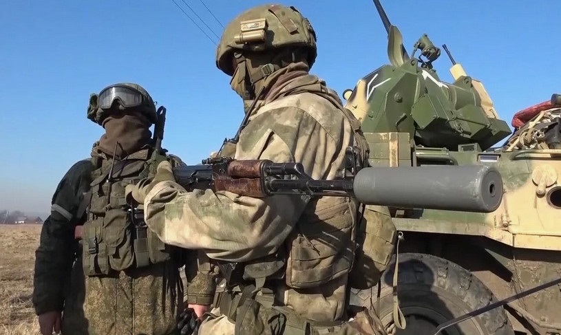 русский солдат