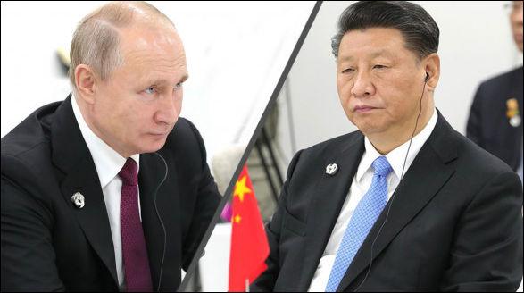 Путин и Си