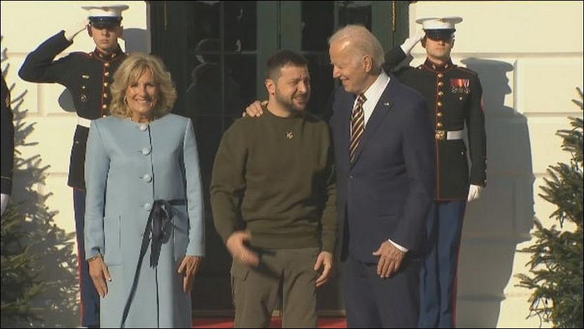 о визите президента Украины в США