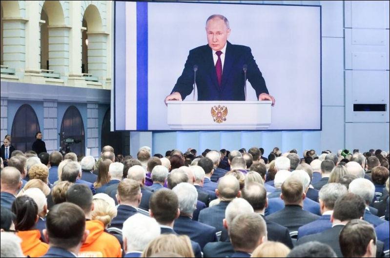 Обращение президента к Федеральному собранию